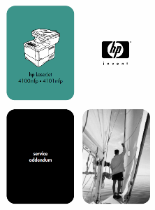 Инструкции (Service Manual, UM, PC) фирмы Hewlett Packard (HP). - Страница 2 Hp_sm_13