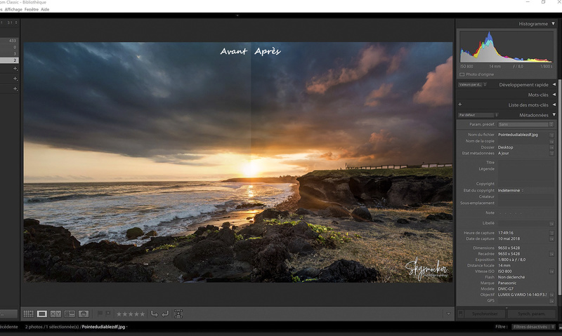 Coucher de soleil à l'île de la Réunion 32231110