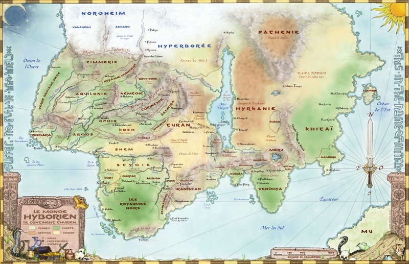 Le Monde (carte) Map10
