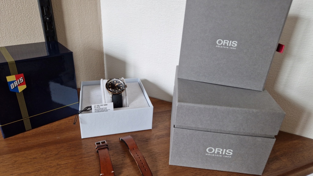 [Vends-baisse de prix] Oris Diver 65 20240920