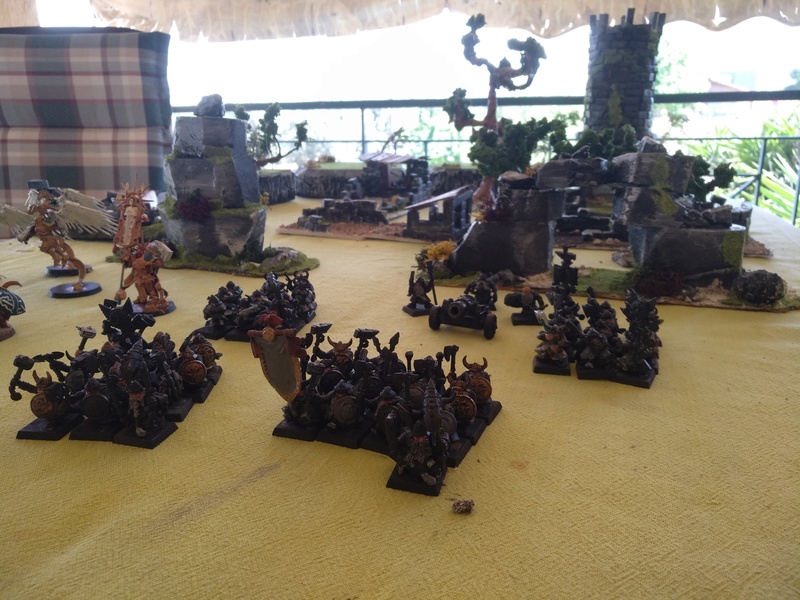 Dwarves stormcast eternals and scenery Img_2033