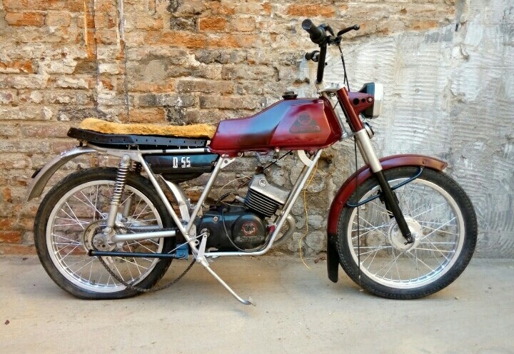 Mobylette D55 S8051510