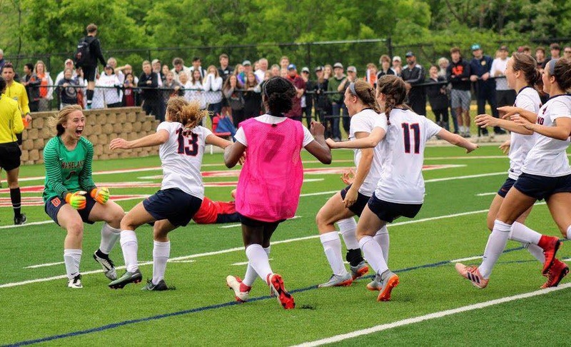 Congratulations Wakeland Girls Soccer - 5A State Champs! Celebr10