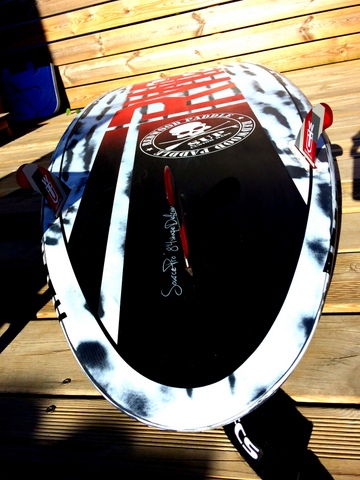 Vends sup redwood paddle source pro Carbon 8'4 à 495 euros Img_1410