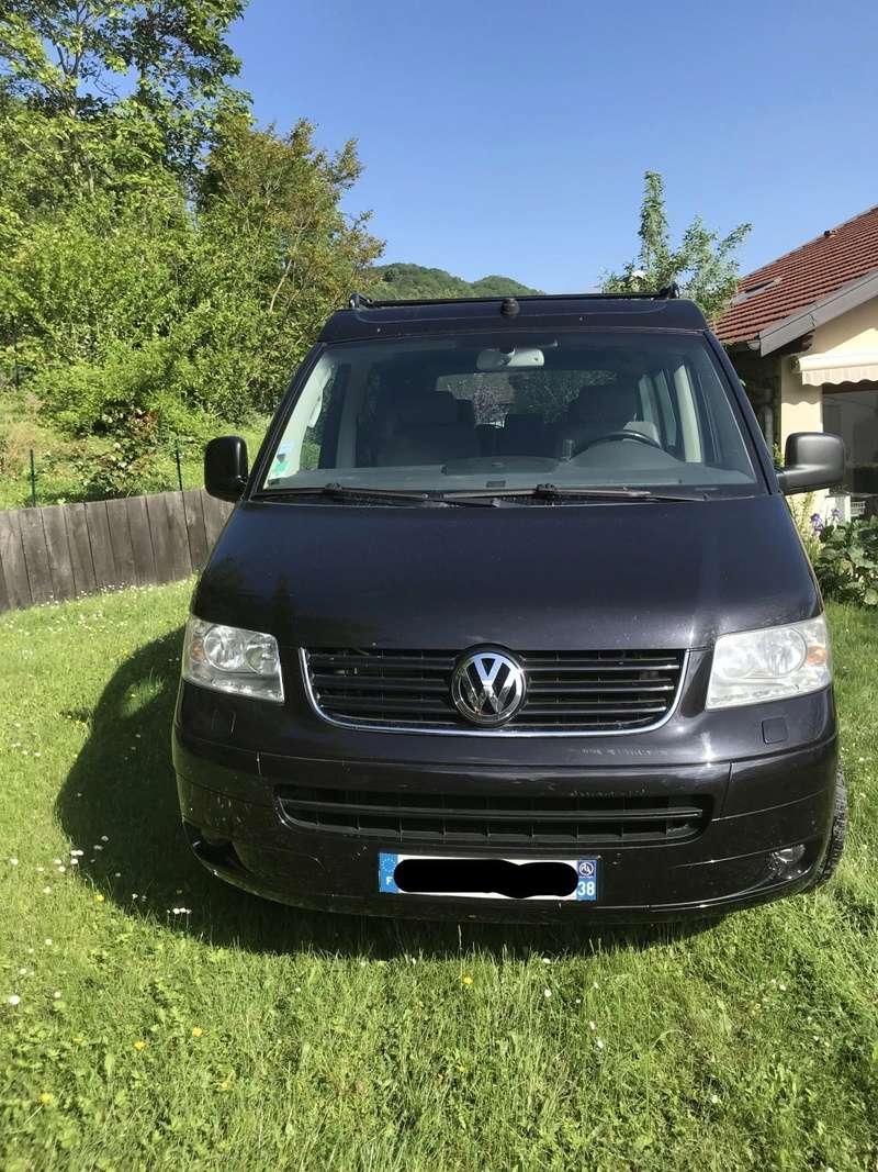 Vend Multivan T5 TDI 4 Motion avec toit et amenagements Img_8510