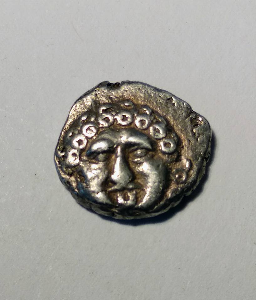 Dracma Apollonia Pontica (Moneda dudosa. No es posible garantizar su autenticidad). Apollo10