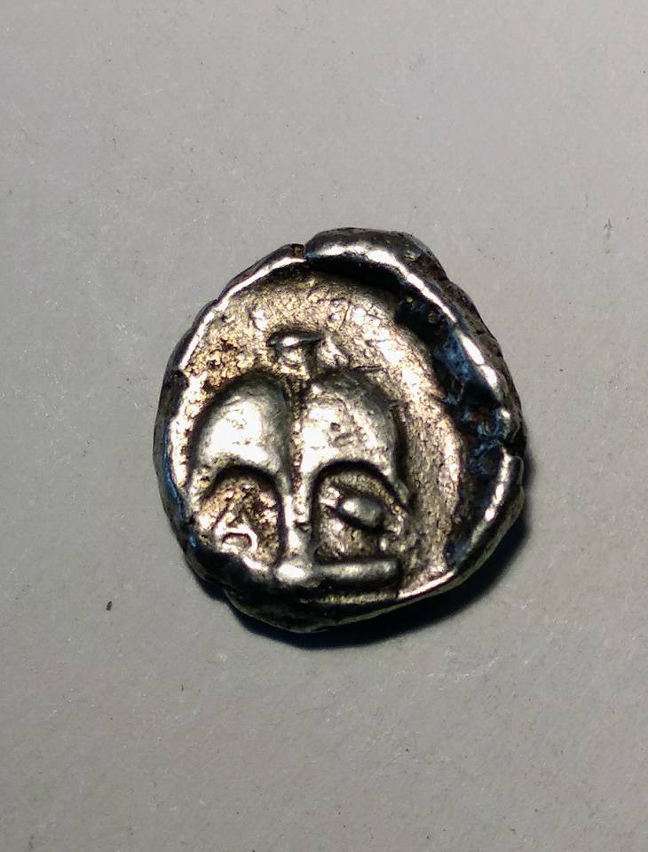 Dracma Apollonia Pontica (Moneda dudosa. No es posible garantizar su autenticidad). Apollo11