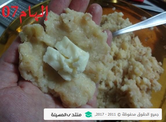 ( طـــبخة ذهبية  ) وصفة البطاطا شاورما  1011