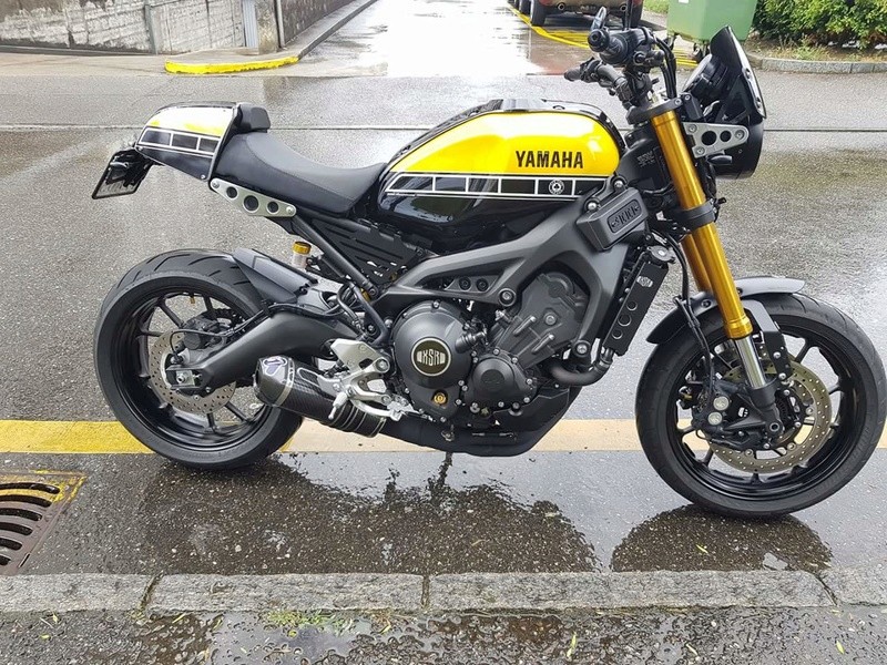 Photos de toutes les Yamaha XSR 900 du forum ! :) - Page 2 Fb_img10