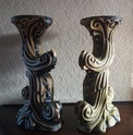 2 x Plant Stands - 45cm High - Both Marked 393/45 - Now with photographs Stand111