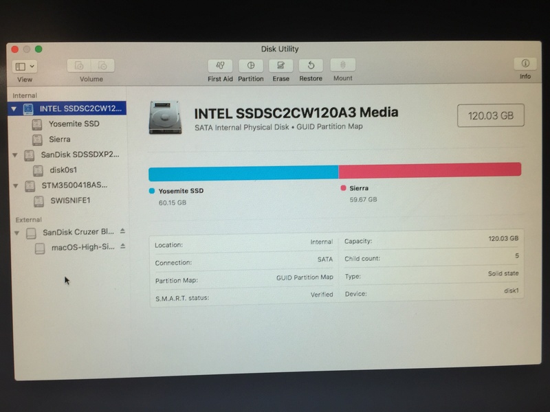 [résolu]Disque SSD invisible - install High Sierra Image11