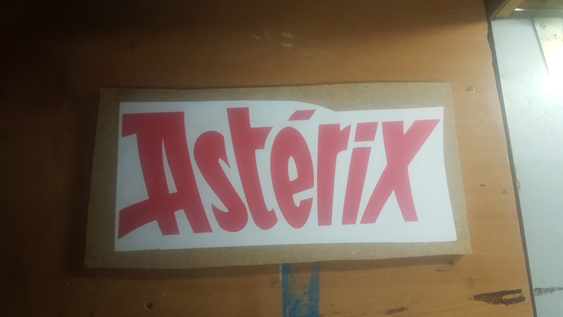 [WIP] Borne arcade Asterix  20180510