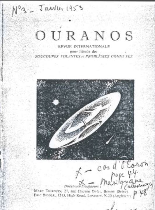 Ouranos n° 03 de Janvier 1953  So_0160