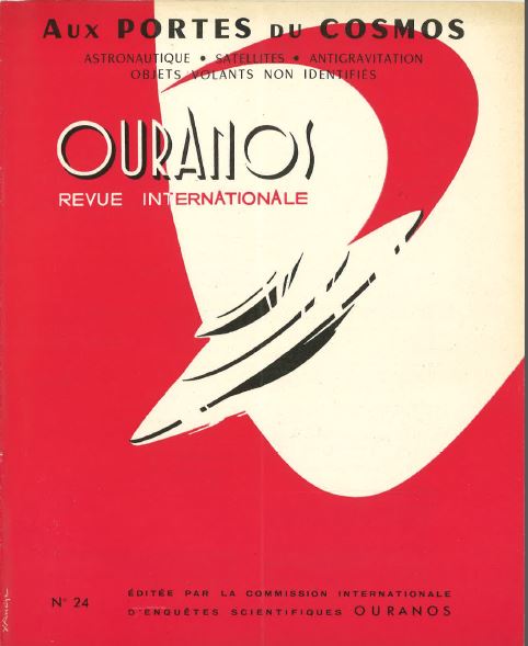 Ouranos n° 24 3éme trimestre 1959. So_0166