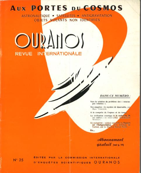 Ouranos n° 25 -  1er trimestre 1960. So_0167