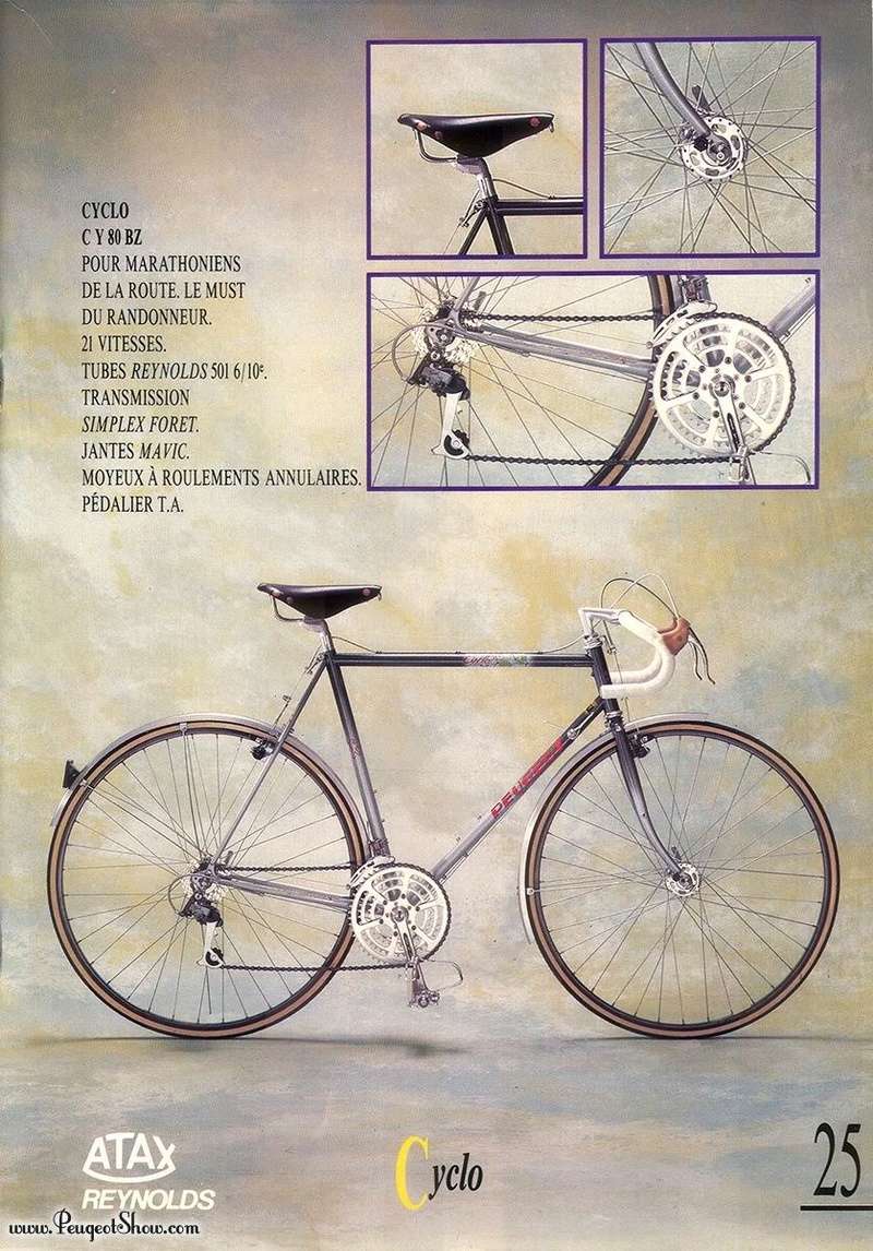 Peugeot cyclo C Y 80BZ 1989fr10