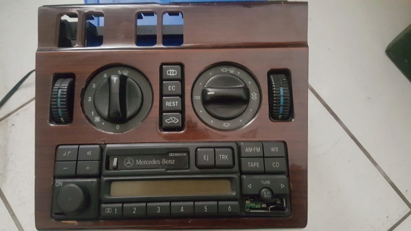 w202 - Comando do ar-condicionado W202 C220 1994 Whatsa10