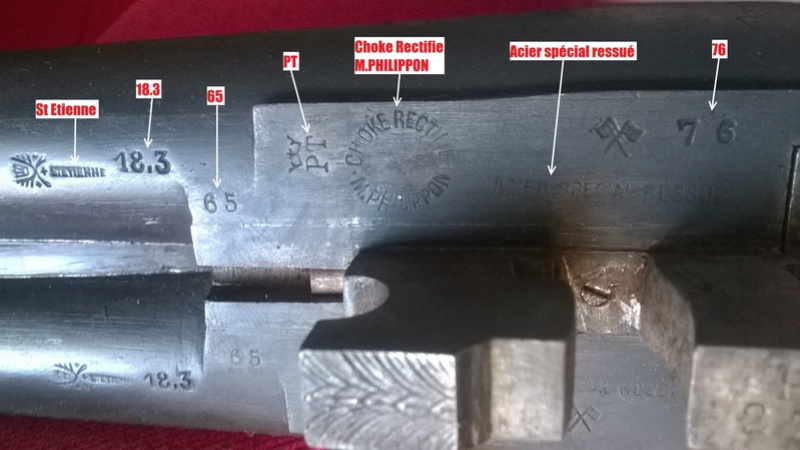 Fusil Helice Tribloc, restauration en suspens Wp_20116