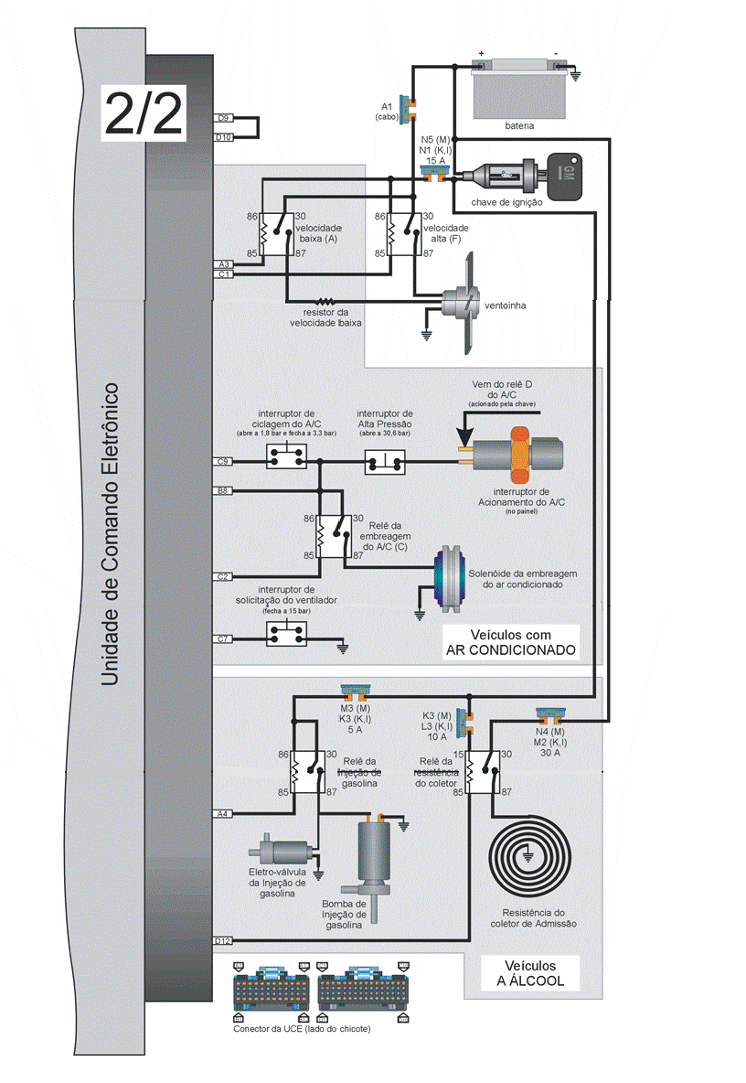 Turbo - Adapt. INJECAO/IGNICAO OPALA 4/6cil. Saiba como por R$2.000! - Página 14 Modulo11