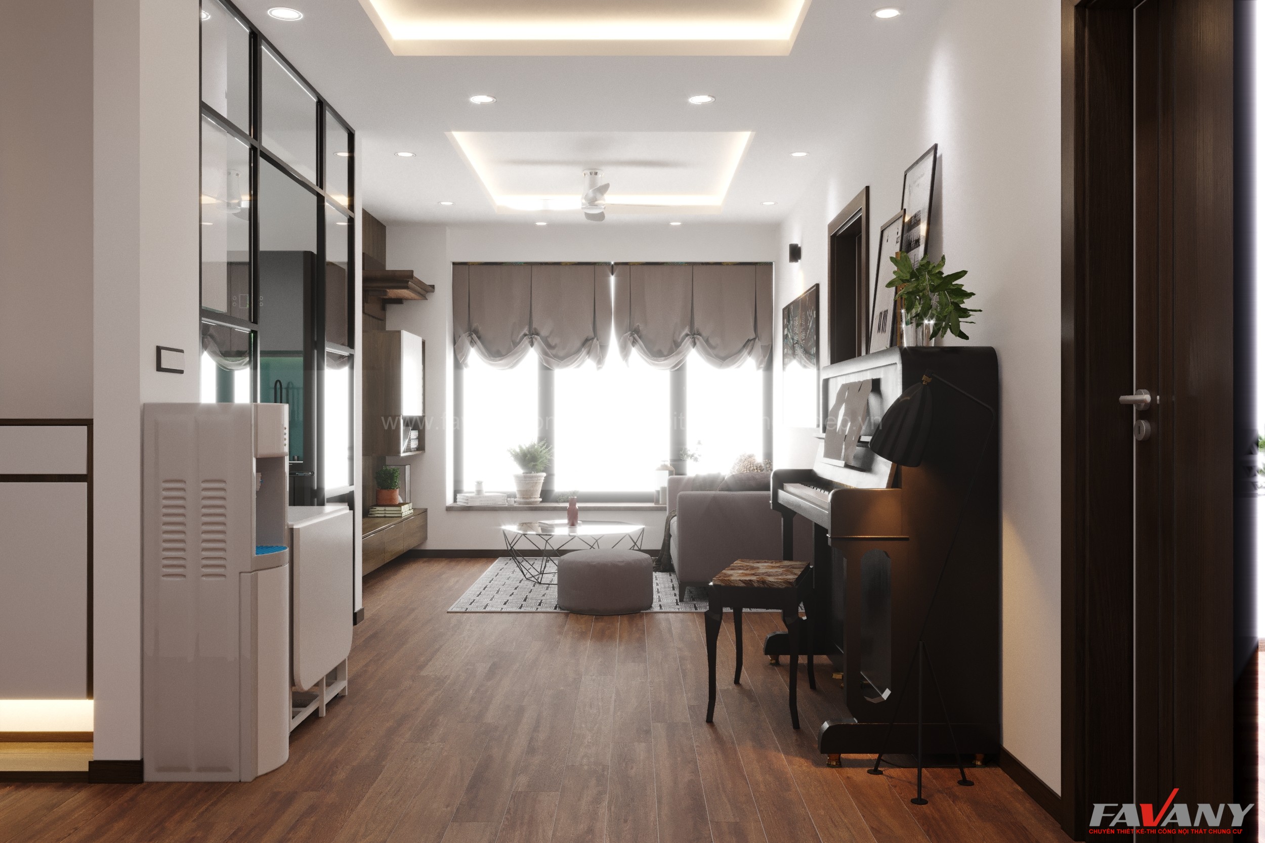 Thiết kế căn hộ B4 tòa A8 chung cư An Bình City 2018 Thiet-26