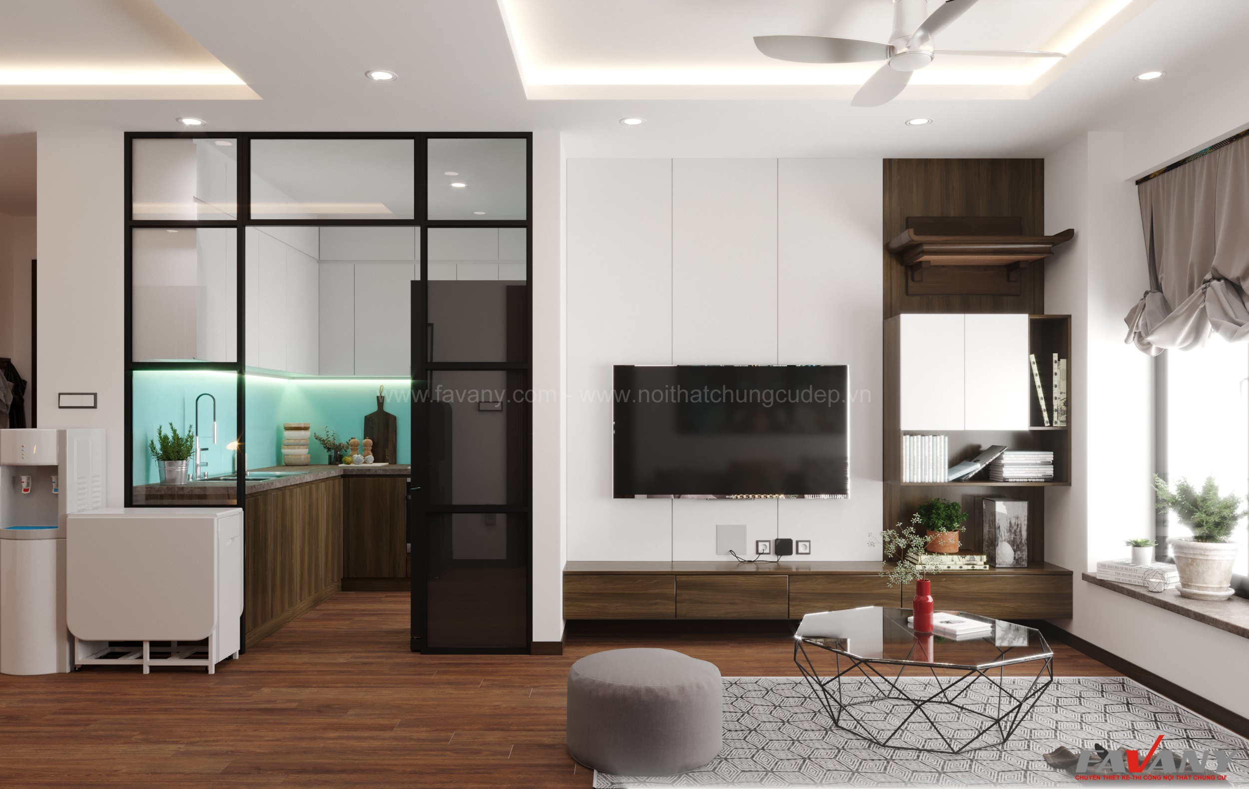 Thiết kế căn hộ B4 tòa A8 chung cư An Bình City 2018 Thiet-29