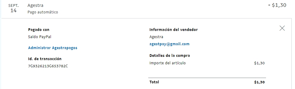 ¿Cobros indebidos y oferta engañosa? ¿Estoy siendo estafado por Agestra (servimg.com)? Screen13