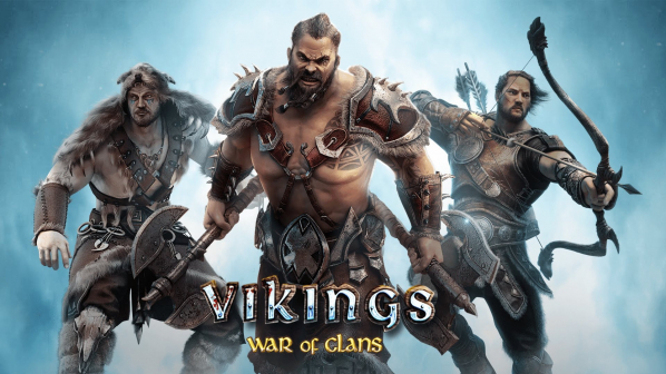 Браузерная игра Vikings: War of Clans Cde84310