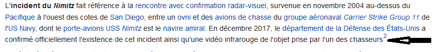 Un porte-avion américain suivi pendant des jours par un ovni, selon un rapport du Pentagone 78910