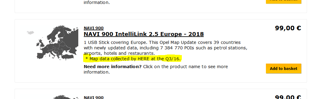 La (presunta) estafa de la actualización de mapas de OPEL. Captur11