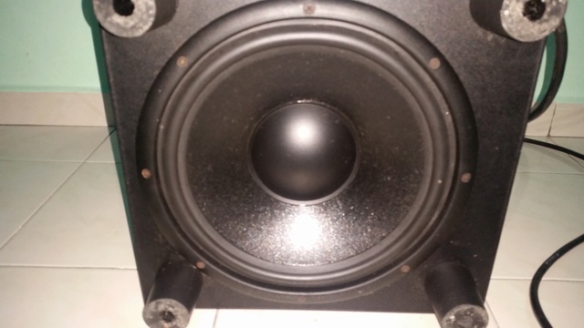 (SOLD) Infinity BU120 Powered Subwoofer 12 inch 20180536