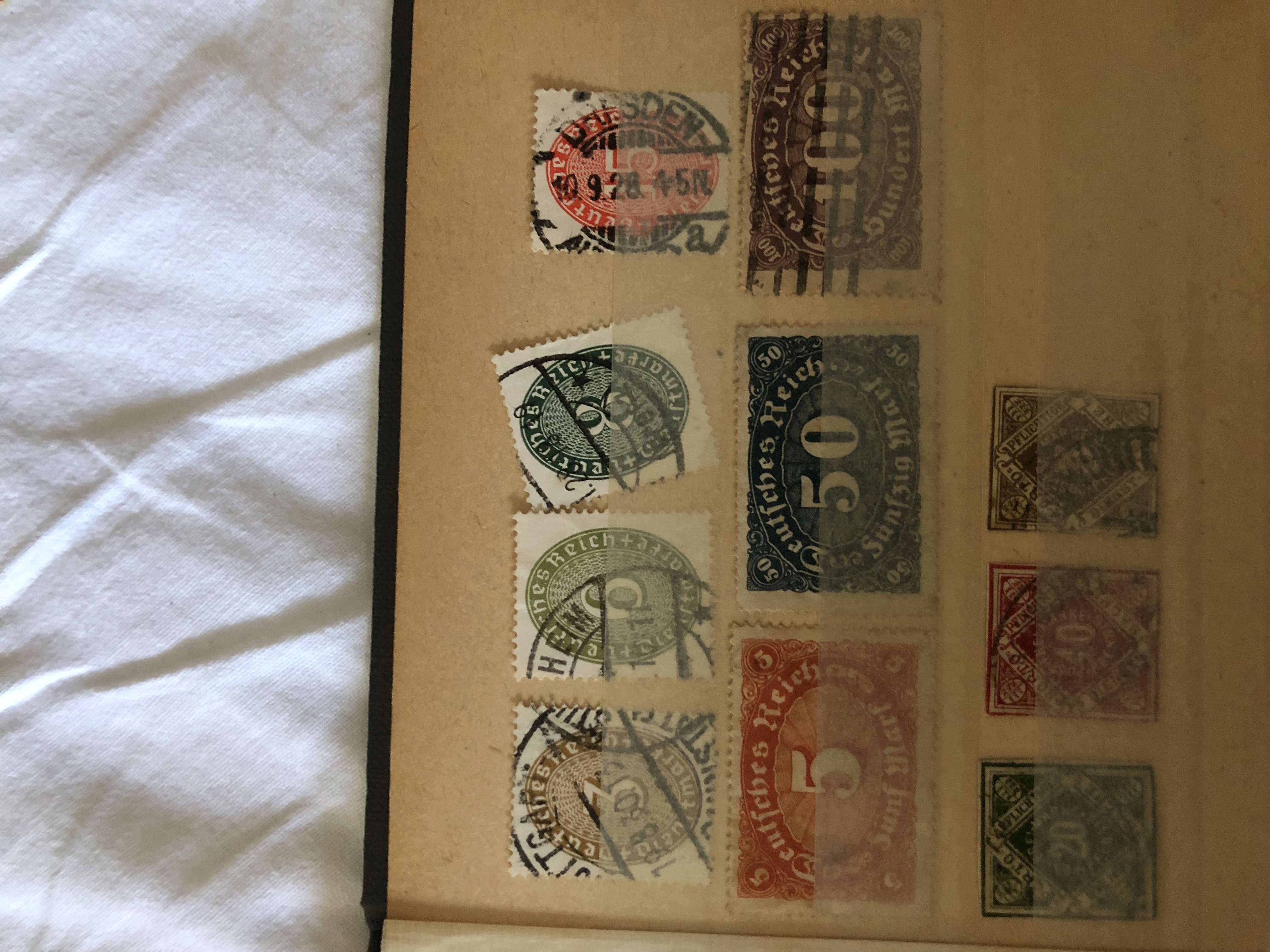 Ältere Briefmarkensammlung 29481b10