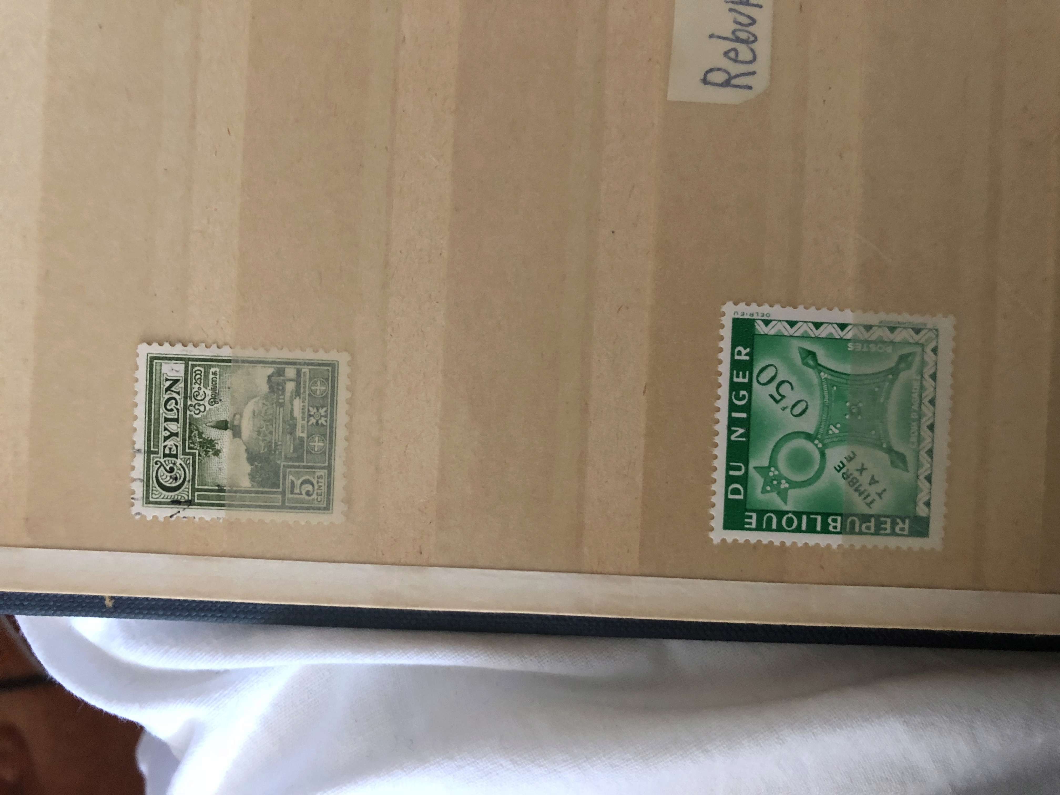 Ältere Briefmarkensammlung B8970e10