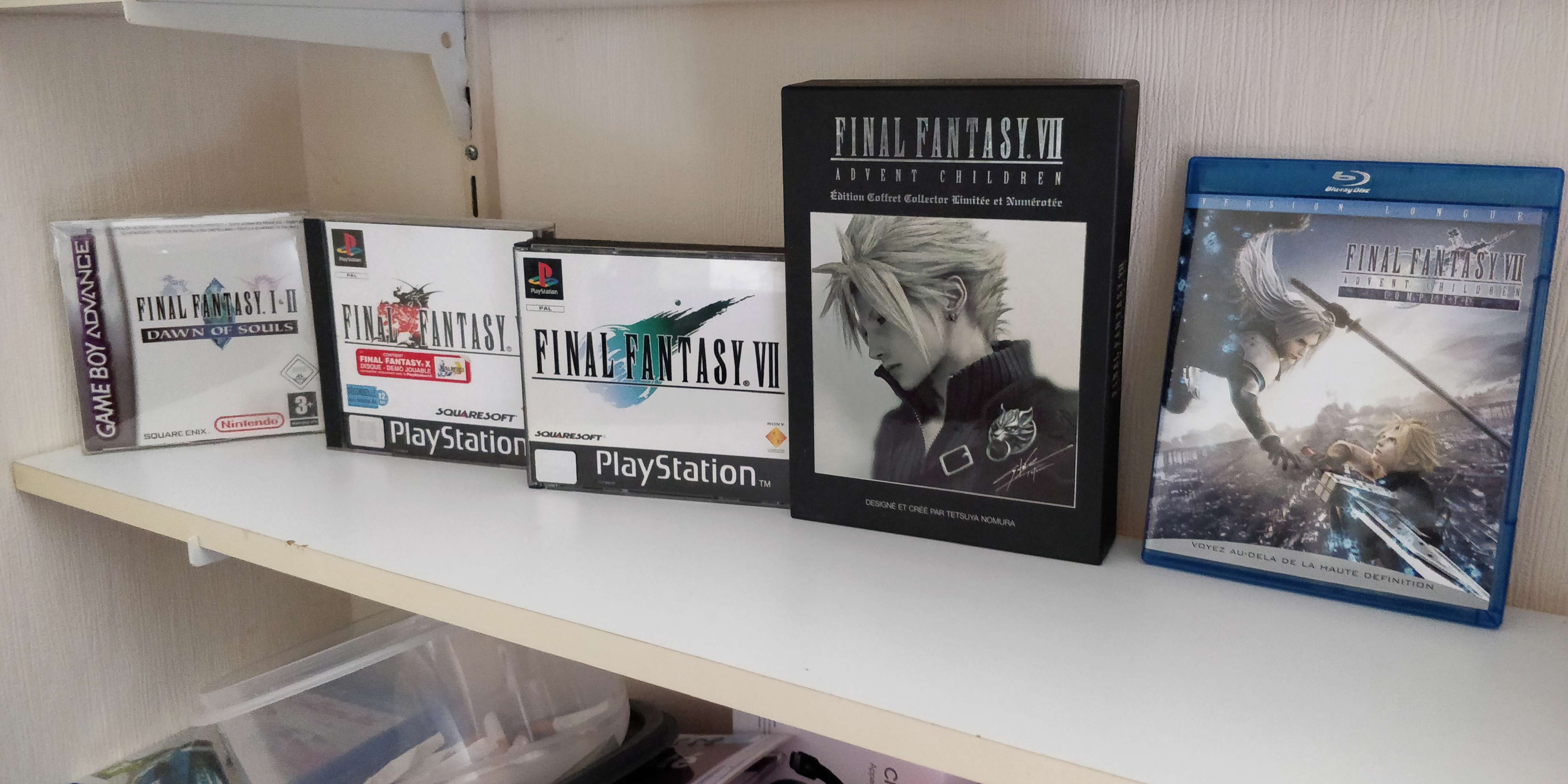 Projet de Full set Final Fantasy PAL FR 15282111