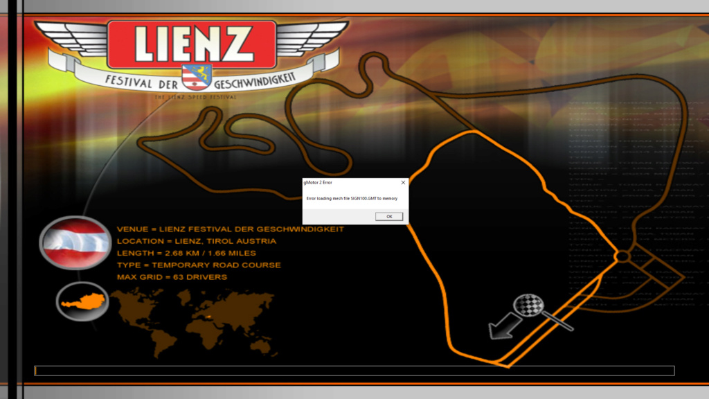 How to edit existing racetrack Screen12