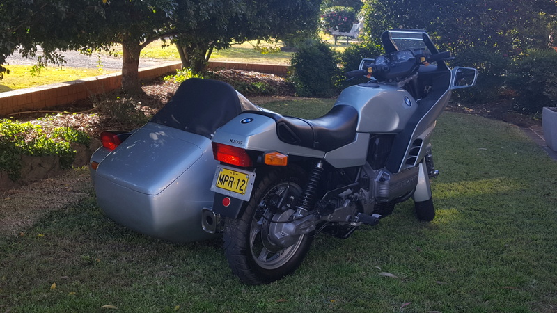 Hello from Aussie East Coast - K100RS  20170717