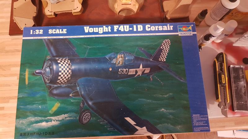 Trumpeter Vought F4U-1D Corsair 1/32 Comp_375