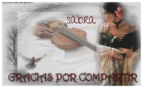 GRACIAS POR COMPARTIR FELICIDADES, de SABRA 18f7b910
