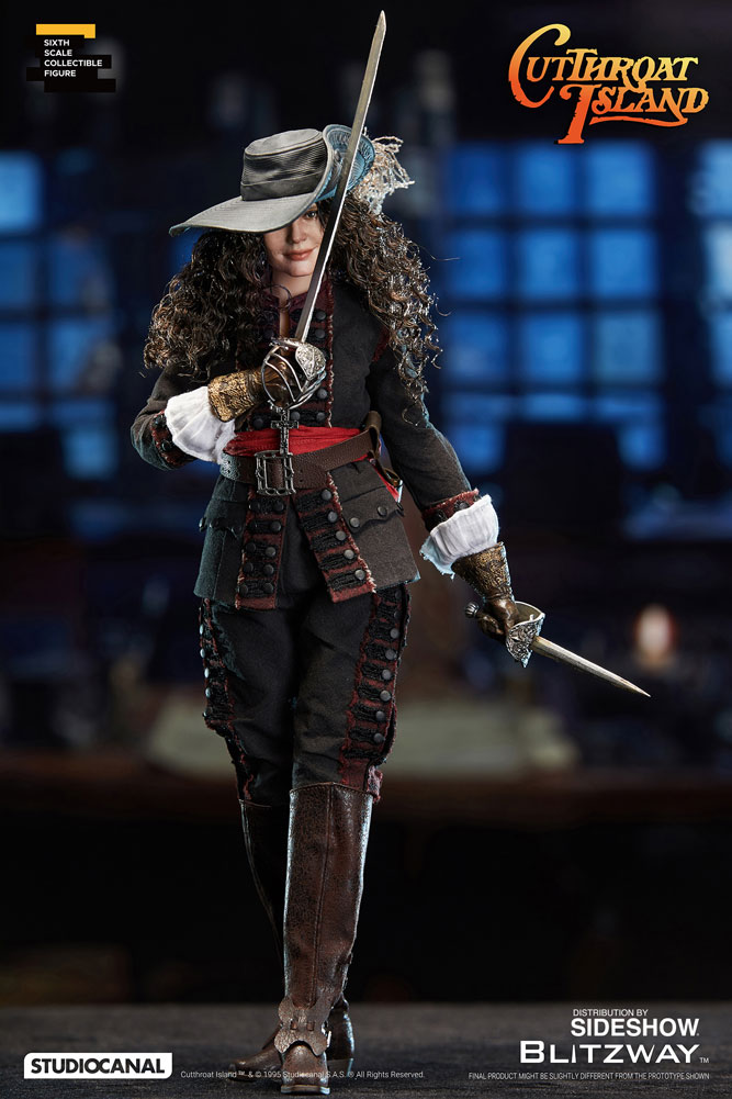 Pirate - NEW PRODUCT: Blitzway New: 1/6 "Cutthroat Island" - Morgan Adams / Morgan Adams 09131110