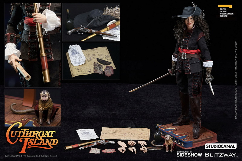 Blitzway - NEW PRODUCT: Blitzway New: 1/6 "Cutthroat Island" - Morgan Adams / Morgan Adams 09132410