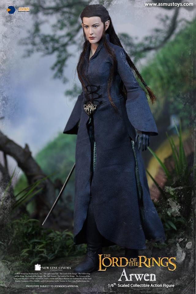 Arwen - NEW PRODUCT: ASMUS: 1/6 SCALE THE LORD OF THE RINGS SERIES: ARWEN 1010