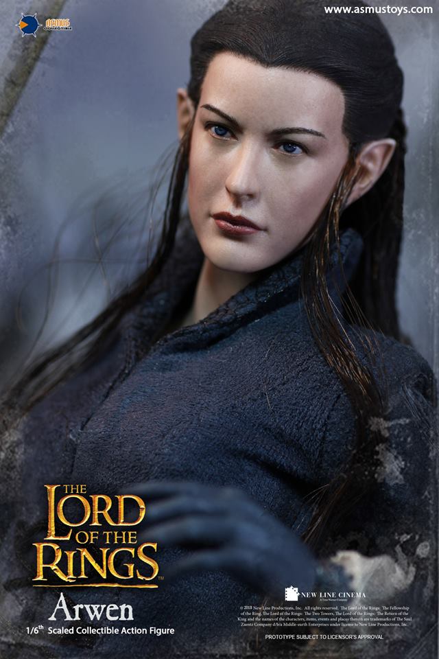 lordoftherings - NEW PRODUCT: ASMUS: 1/6 SCALE THE LORD OF THE RINGS SERIES: ARWEN 110