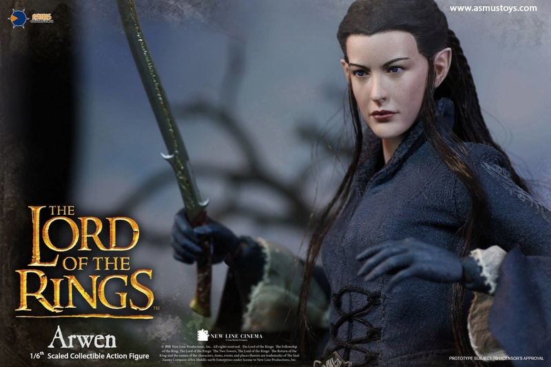 female - NEW PRODUCT: ASMUS: 1/6 SCALE THE LORD OF THE RINGS SERIES: ARWEN 1110