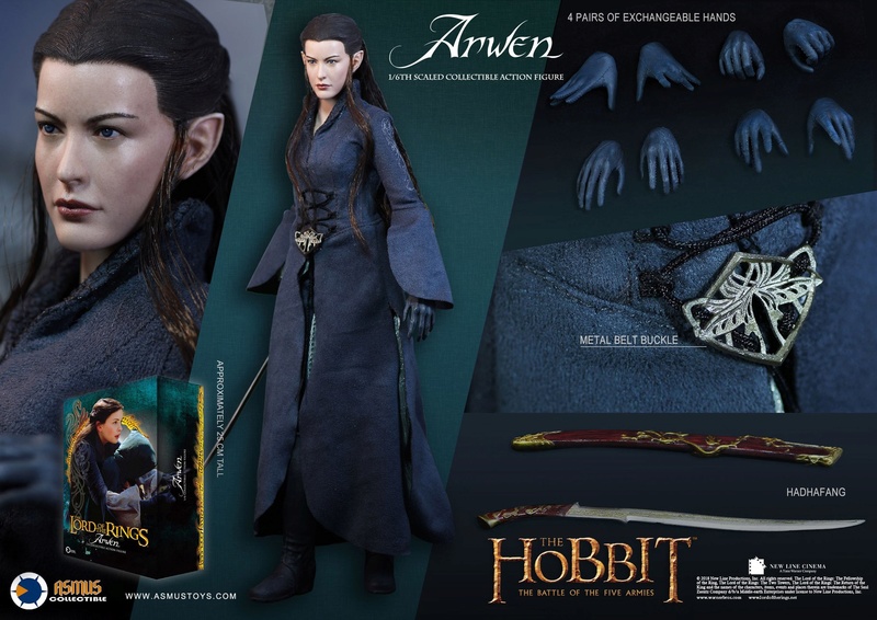 Arwen - NEW PRODUCT: ASMUS: 1/6 SCALE THE LORD OF THE RINGS SERIES: ARWEN 1210