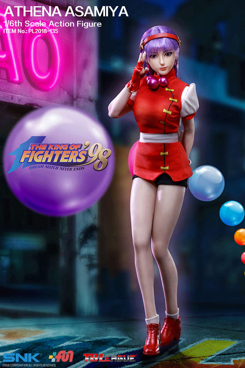 videogame - NEW PRODUCT: TBLeague New: 1/6 "King of Fighters KOF 98" - Athena Asamiya / Ma Gong Athena (#PL2018-135) 20211510