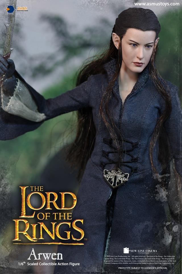 fantasy - NEW PRODUCT: ASMUS: 1/6 SCALE THE LORD OF THE RINGS SERIES: ARWEN 310