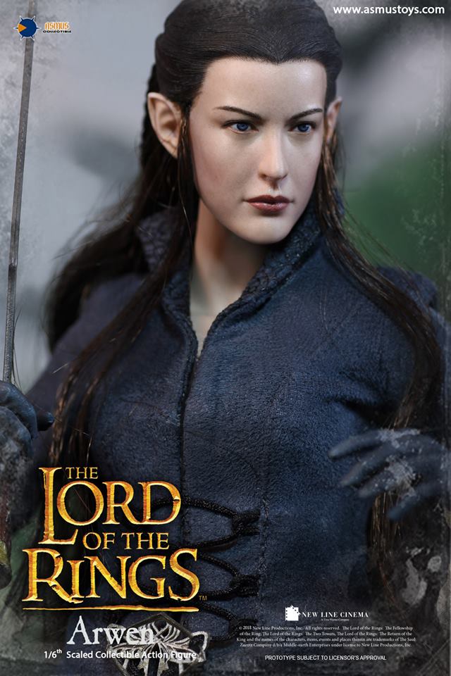 Asmus - NEW PRODUCT: ASMUS: 1/6 SCALE THE LORD OF THE RINGS SERIES: ARWEN 410