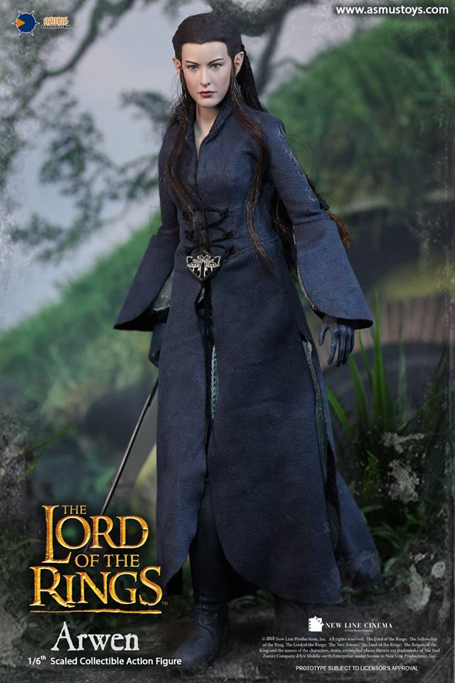 Asmus - NEW PRODUCT: ASMUS: 1/6 SCALE THE LORD OF THE RINGS SERIES: ARWEN 510