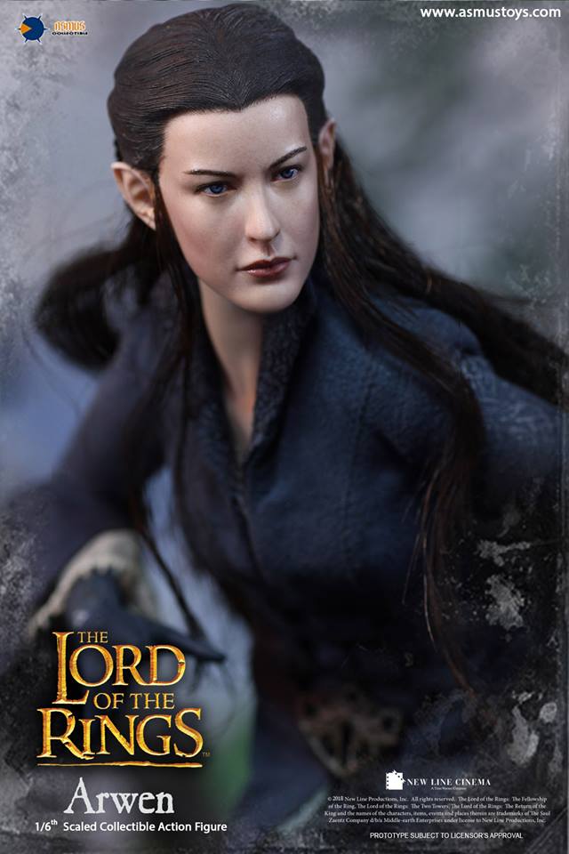 fantasy - NEW PRODUCT: ASMUS: 1/6 SCALE THE LORD OF THE RINGS SERIES: ARWEN 610