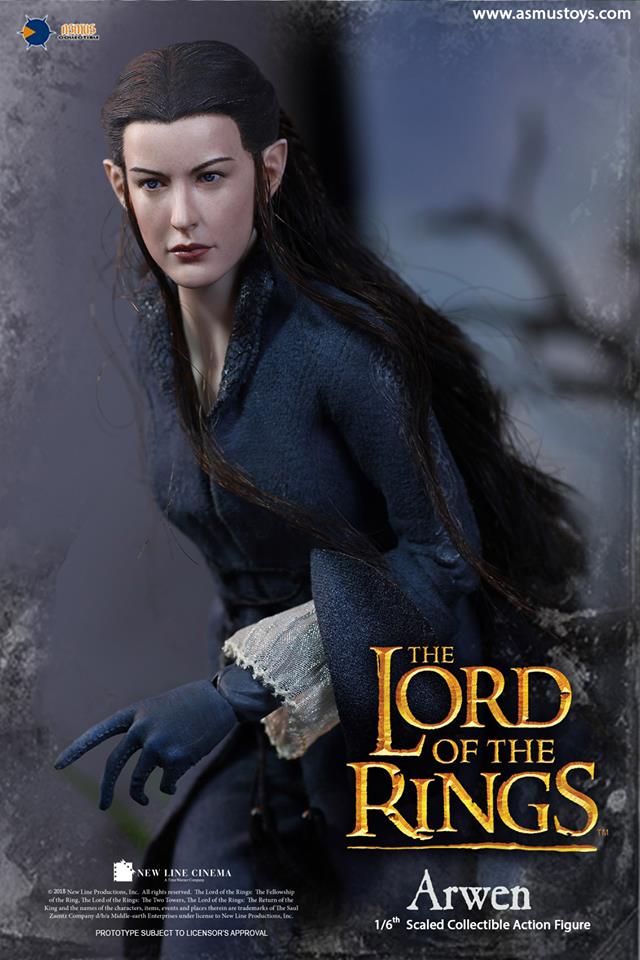 Arwen - NEW PRODUCT: ASMUS: 1/6 SCALE THE LORD OF THE RINGS SERIES: ARWEN 710