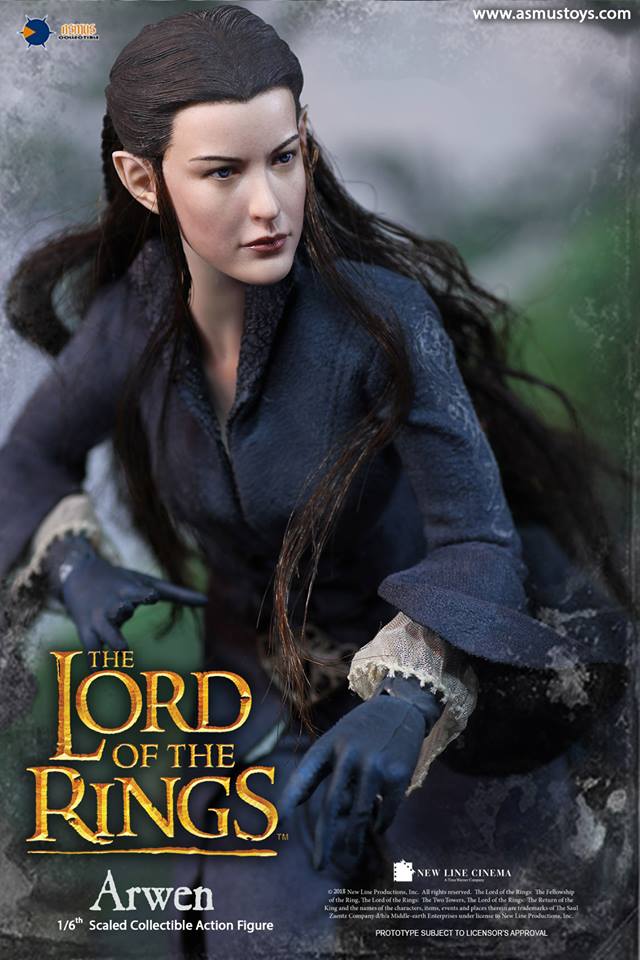 fantasy - NEW PRODUCT: ASMUS: 1/6 SCALE THE LORD OF THE RINGS SERIES: ARWEN 810